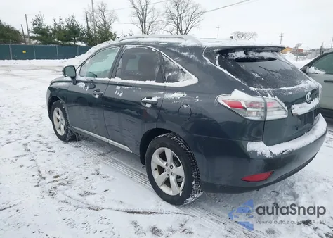 2011 Lexus Rx 350 из США, поврежденный, VIN 2T2BK1BA2BC114147
